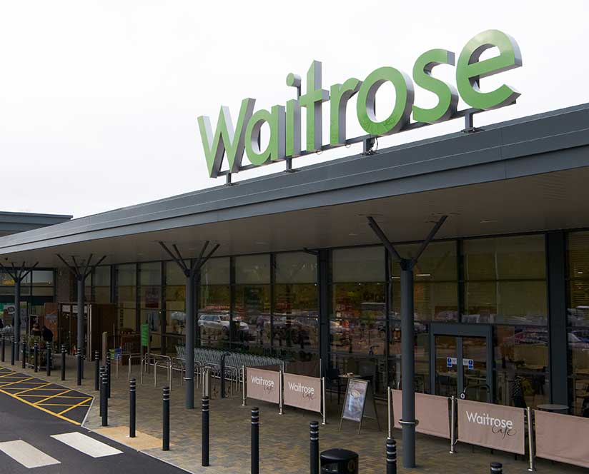 Waitrose shopfront